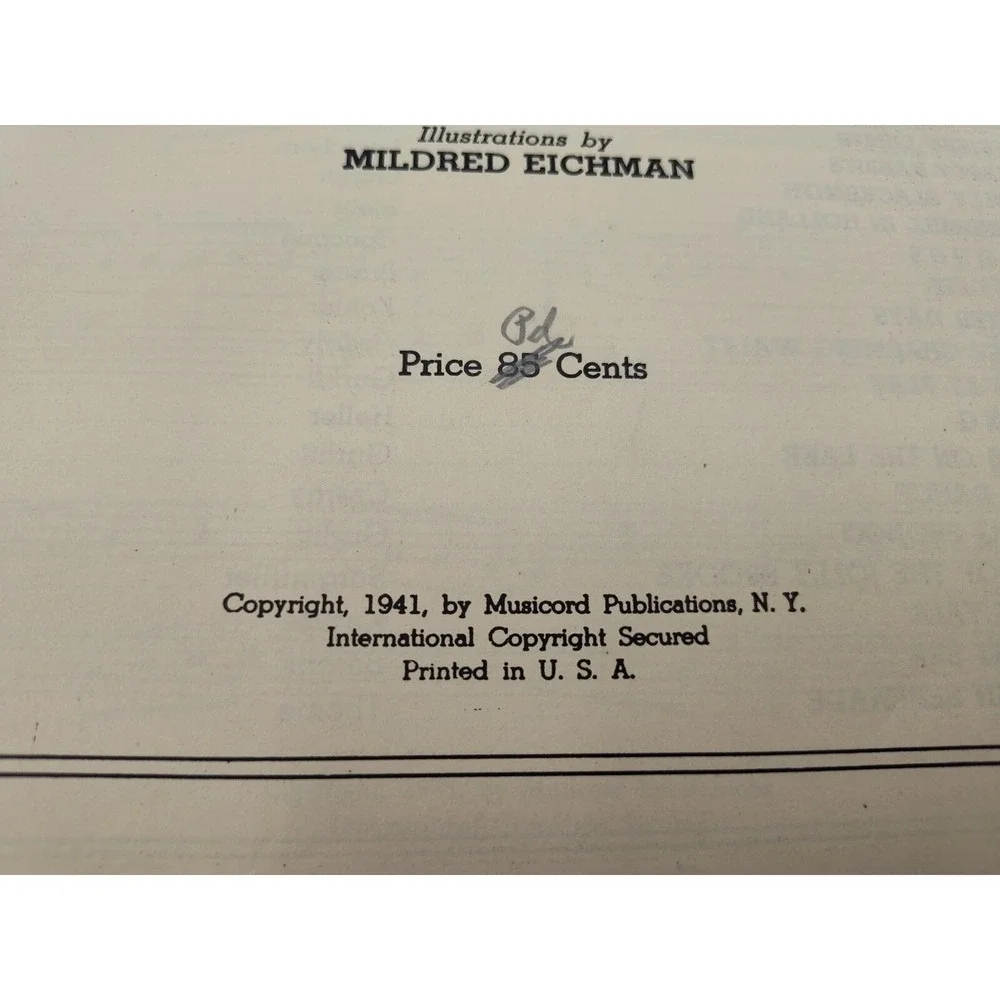 Children's‎ Piano Book Technic is Fun Book Two Hirschberg 1943 📸SEE PICS📸